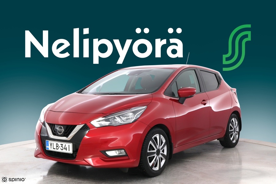 Nissan Micra vaihtoauto