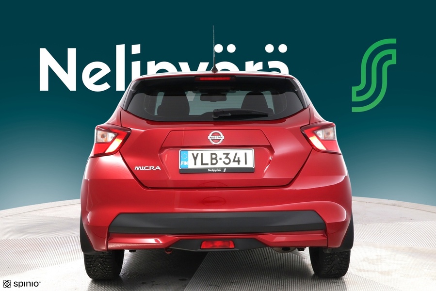 Nissan Micra vaihtoauto