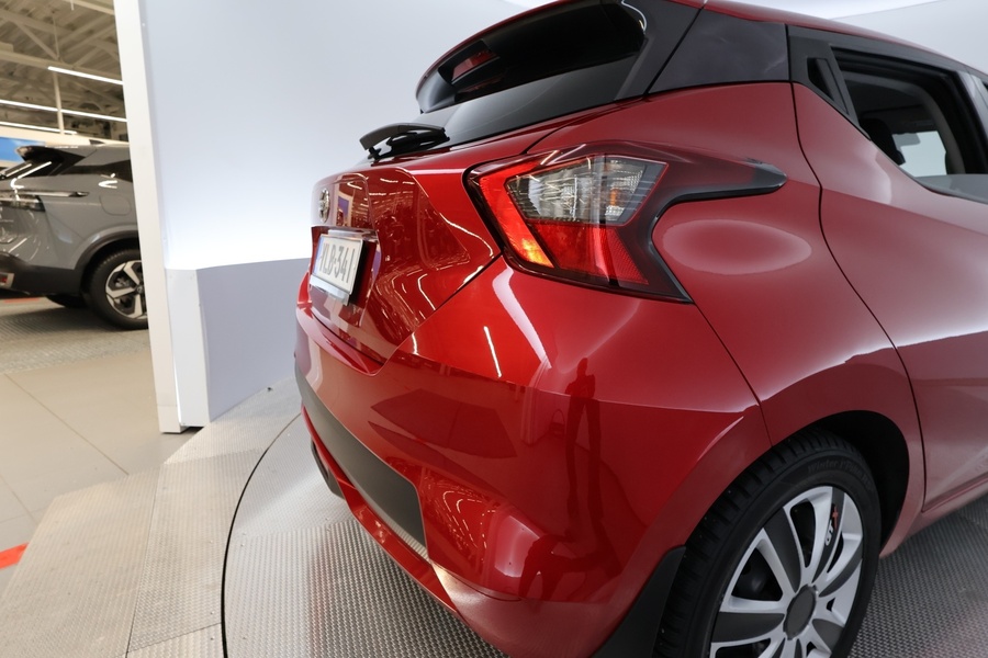 Nissan Micra vaihtoauto