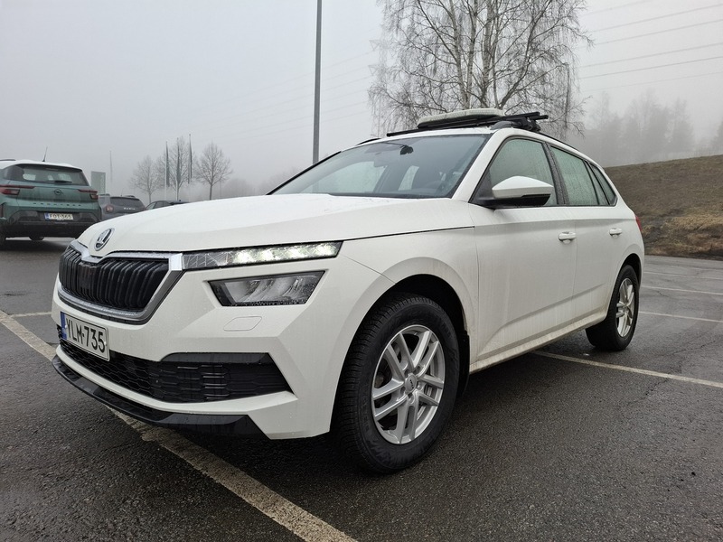 Skoda Kamiq vaihtoauto