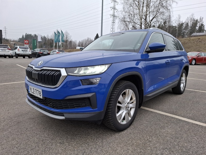 Skoda Kodiaq vaihtoauto