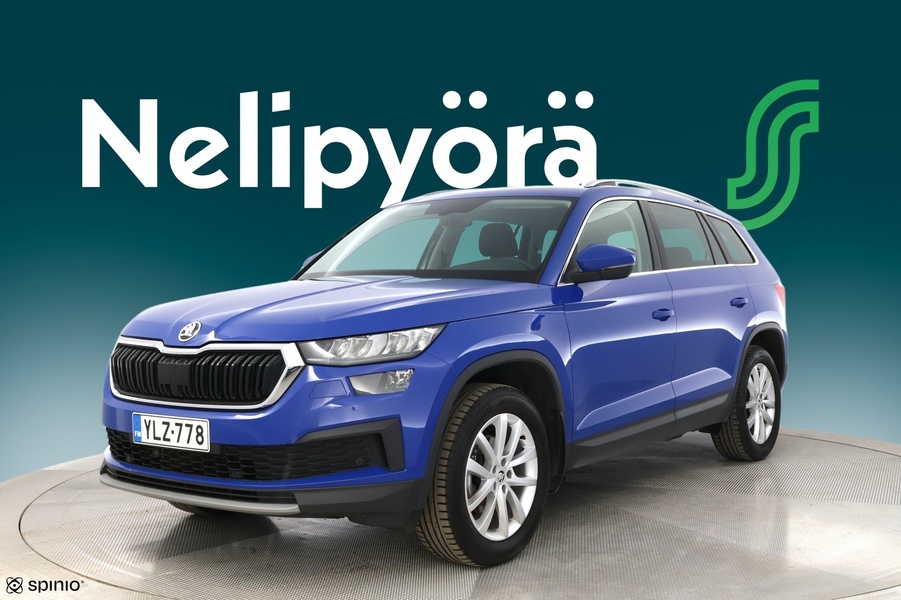 Skoda Kodiaq vaihtoauto