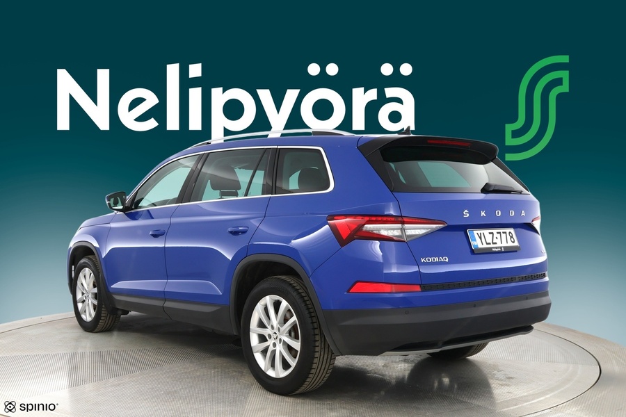 Skoda Kodiaq vaihtoauto