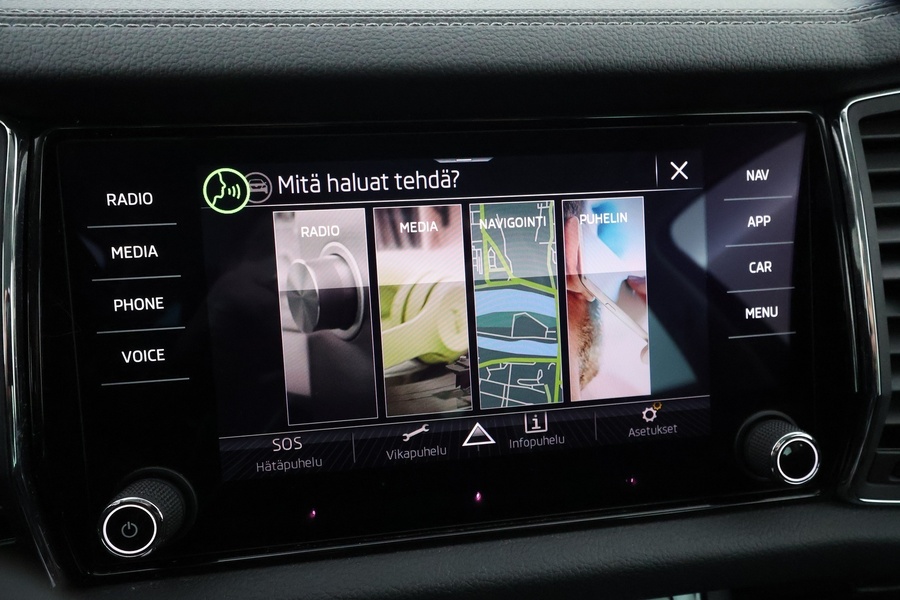 Skoda Kodiaq vaihtoauto