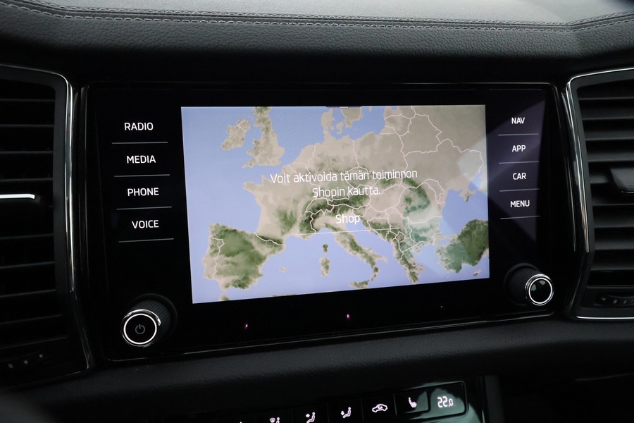 Skoda Kodiaq vaihtoauto