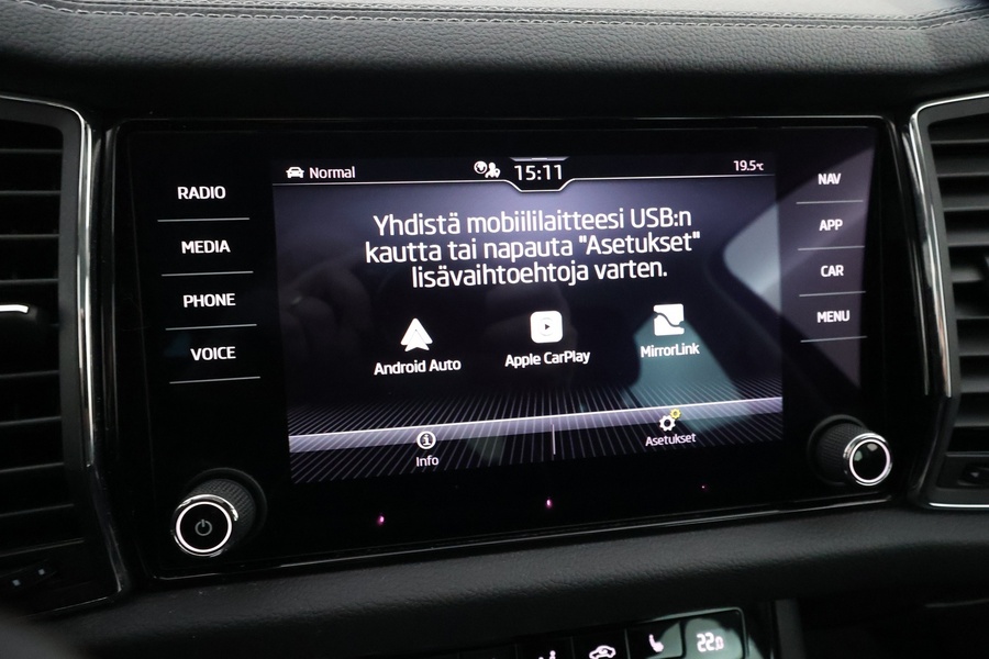 Skoda Kodiaq vaihtoauto