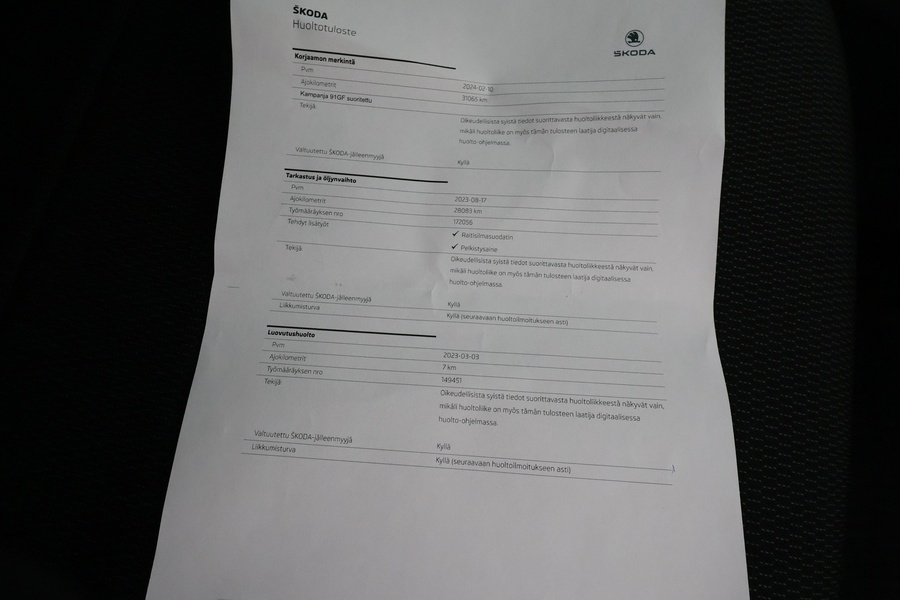 Skoda Kodiaq vaihtoauto