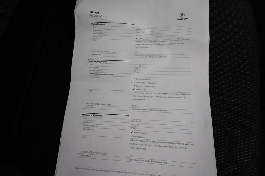 Skoda Kodiaq vaihtoauto