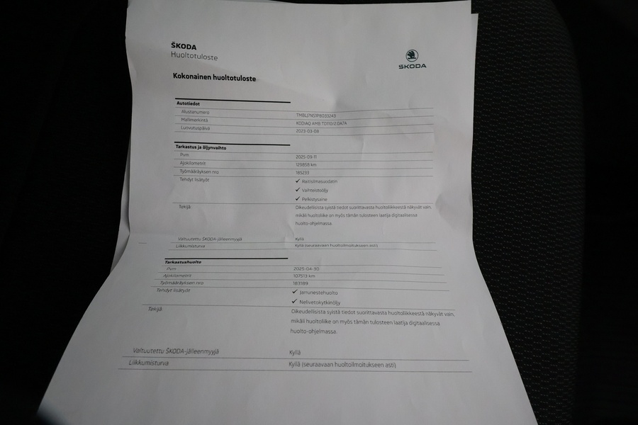 Skoda Kodiaq vaihtoauto