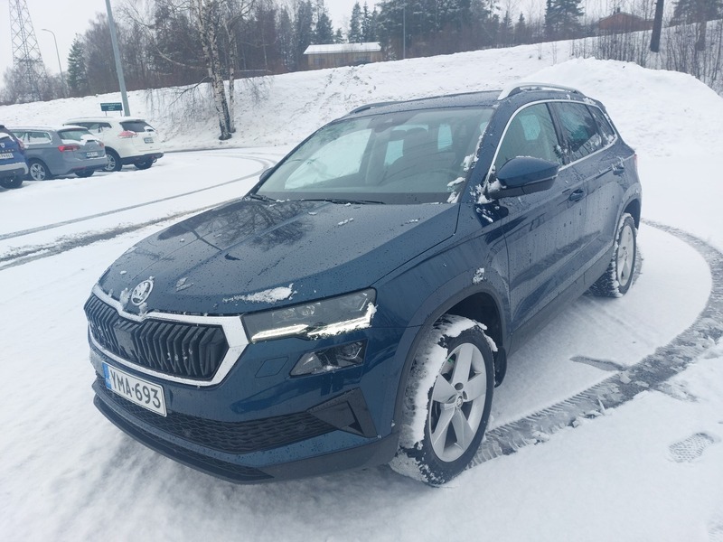 Skoda Karoq vaihtoauto