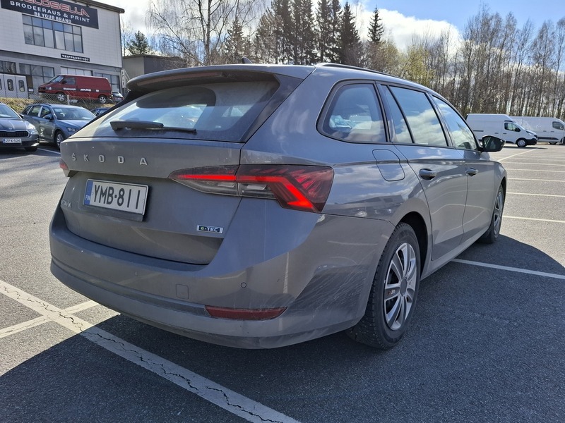 Skoda Octavia vaihtoauto