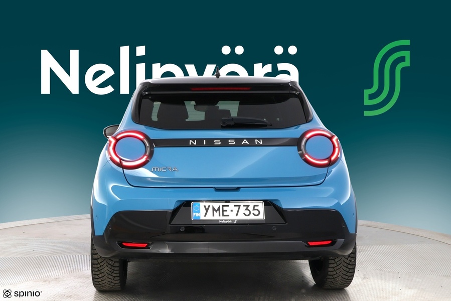 Nissan Micra vaihtoauto