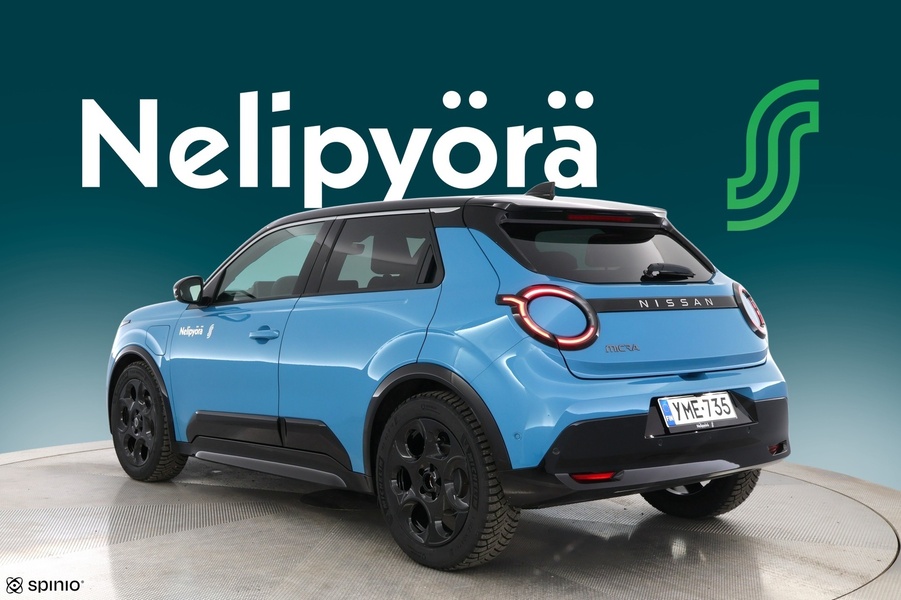 Nissan Micra vaihtoauto