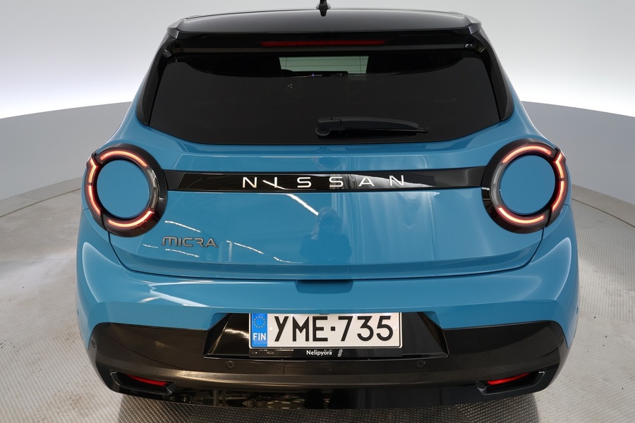 Nissan Micra vaihtoauto