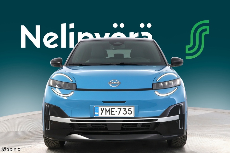 Nissan Micra vaihtoauto