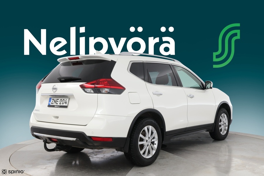 Nissan X-Trail vaihtoauto