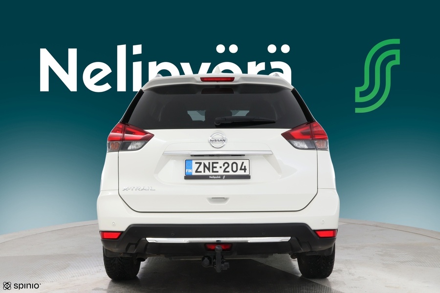 Nissan X-Trail vaihtoauto