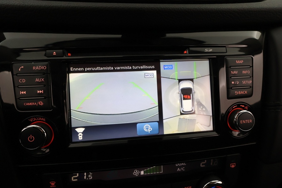 Nissan X-Trail vaihtoauto