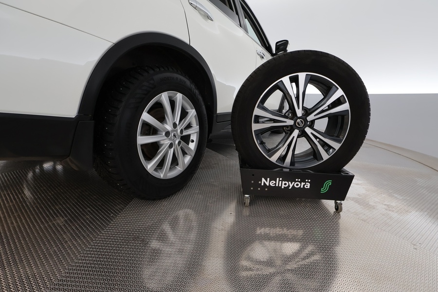 Nissan X-Trail vaihtoauto