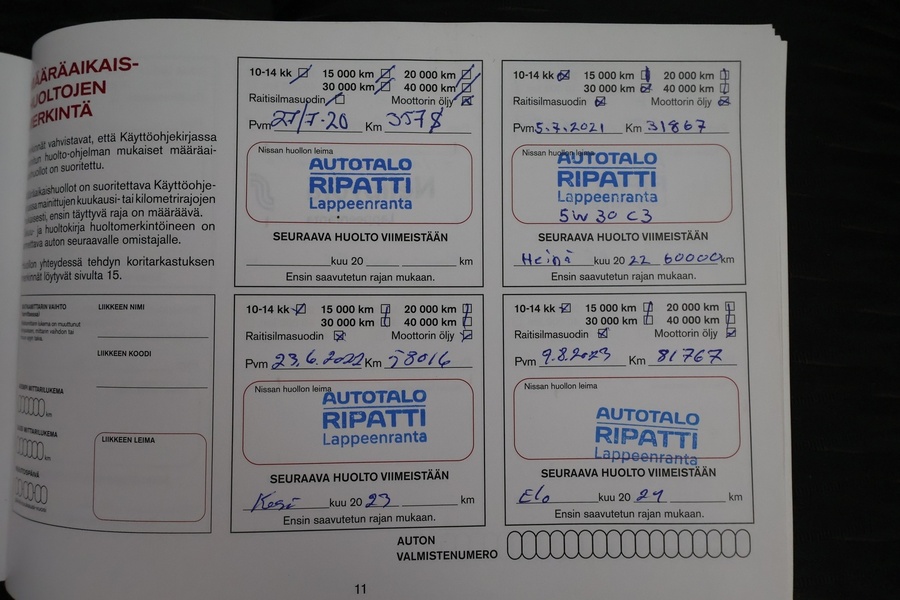 Nissan X-Trail vaihtoauto