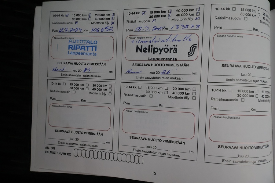 Nissan X-Trail vaihtoauto