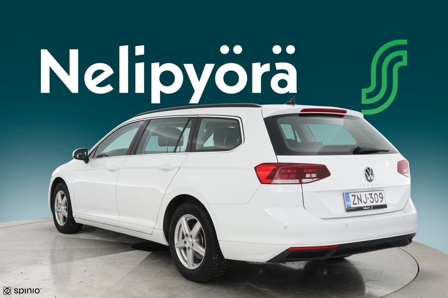 Volkswagen Passat vaihtoauto