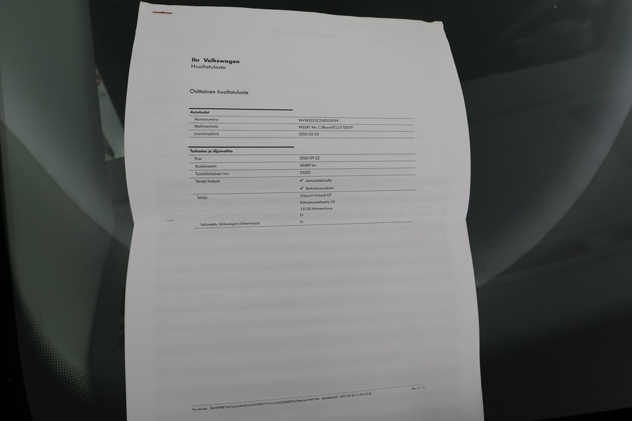 Volkswagen Passat vaihtoauto