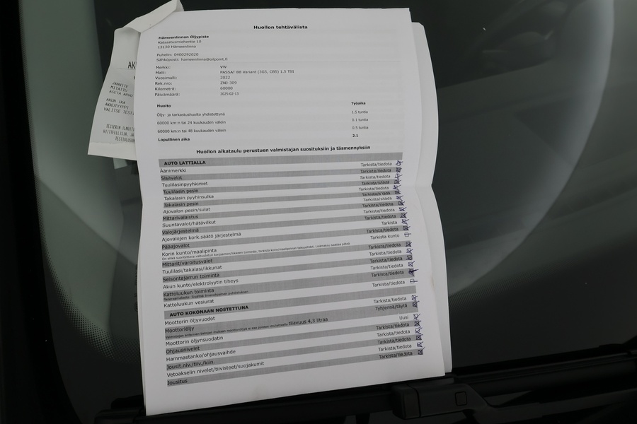 Volkswagen Passat vaihtoauto