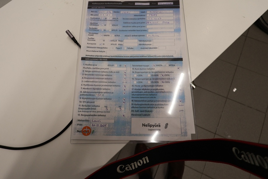 Skoda Octavia vaihtoauto