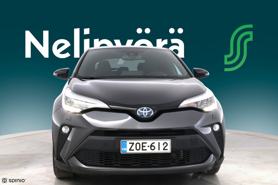Toyota C-HR vaihtoauto