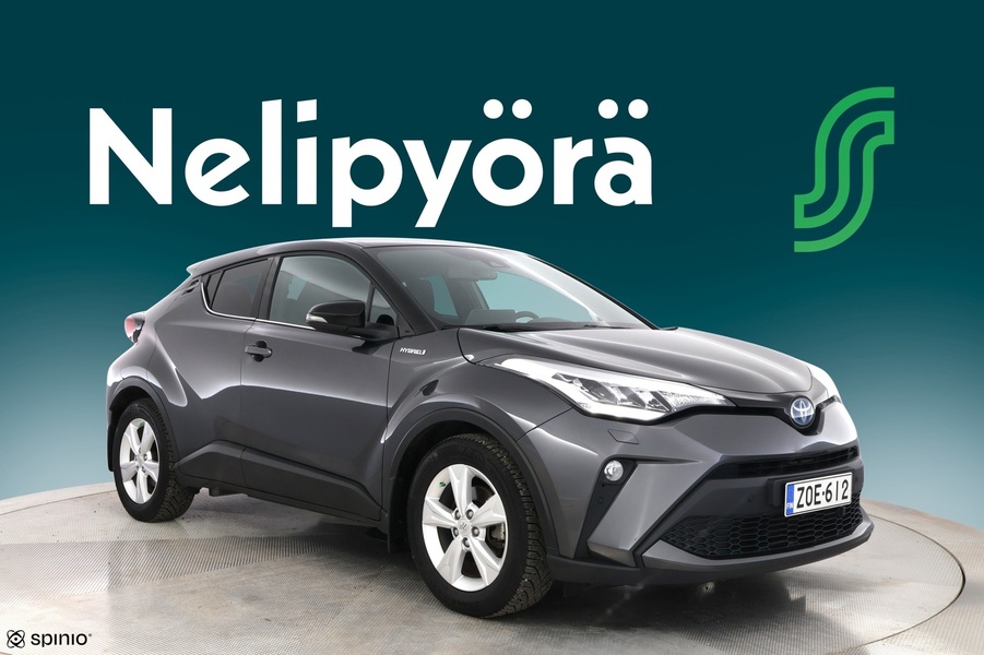 Toyota C-HR vaihtoauto