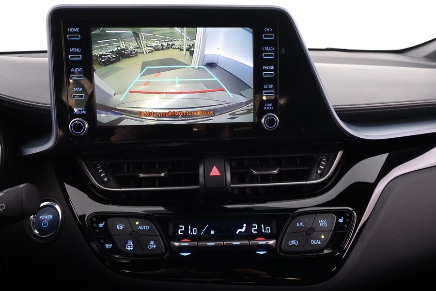 Toyota C-HR vaihtoauto