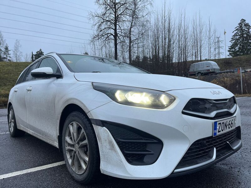 Kia Ceed vaihtoauto