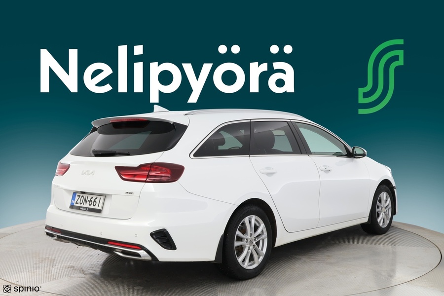 Kia Ceed vaihtoauto