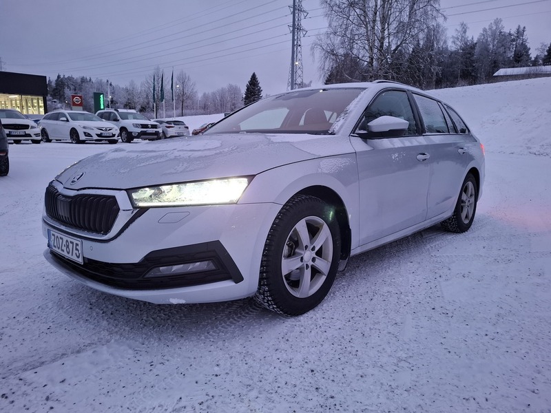 Skoda Octavia vaihtoauto