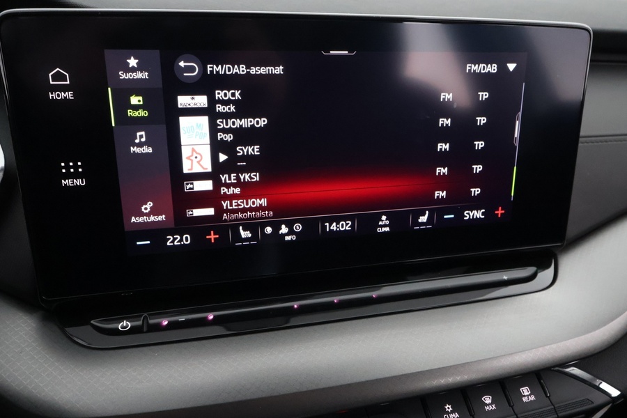 Skoda Octavia vaihtoauto