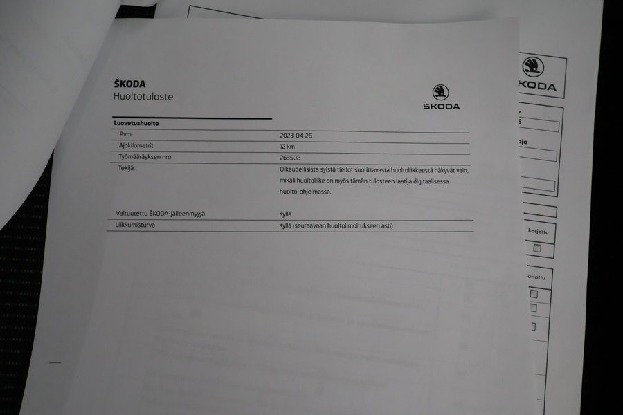 Skoda Octavia vaihtoauto