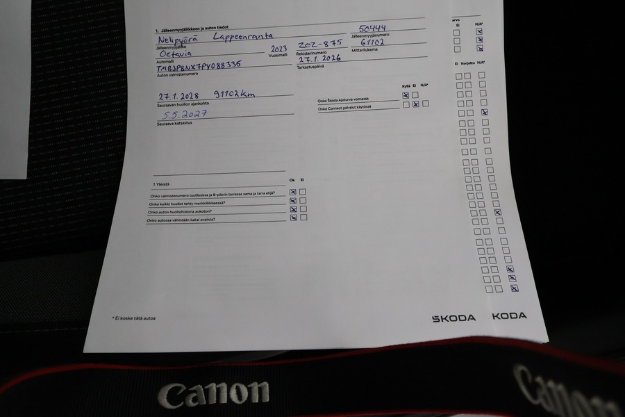 Skoda Octavia vaihtoauto