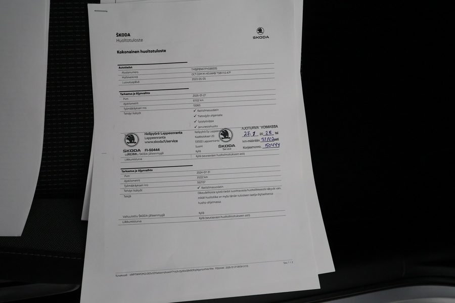 Skoda Octavia vaihtoauto