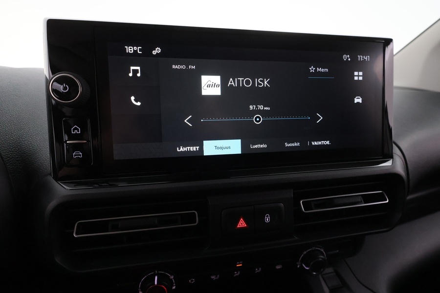 Citroën Berlingo Van vaihtoauto