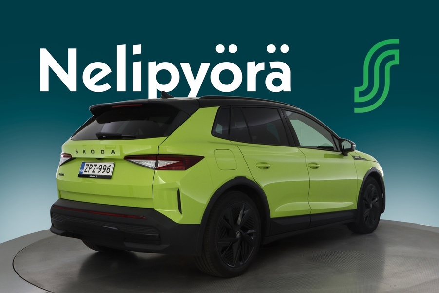 Skoda Elroq vaihtoauto