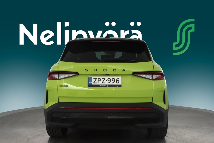 Skoda Elroq vaihtoauto