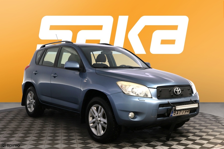 Toyota RAV4 vaihtoauto