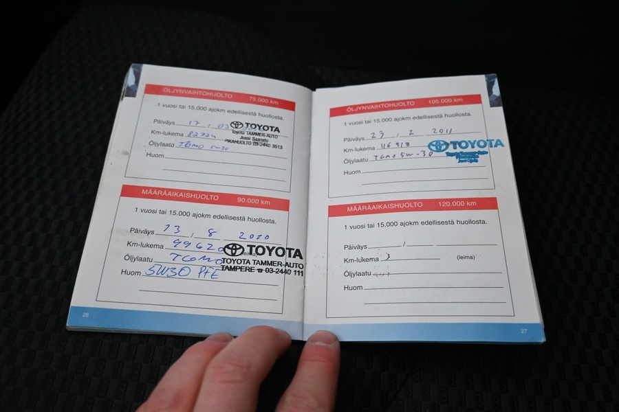 Toyota RAV4 vaihtoauto