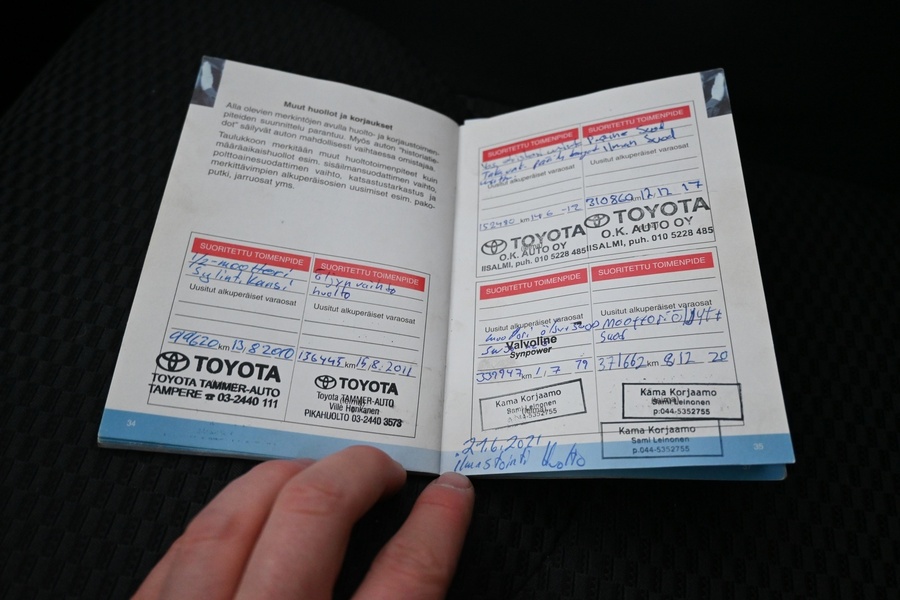 Toyota RAV4 vaihtoauto