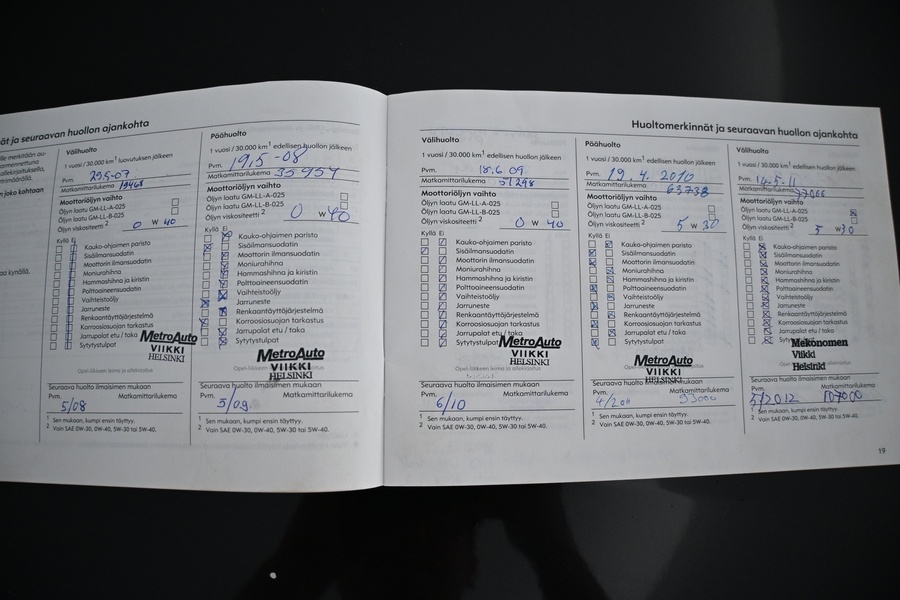 Opel Vectra vaihtoauto