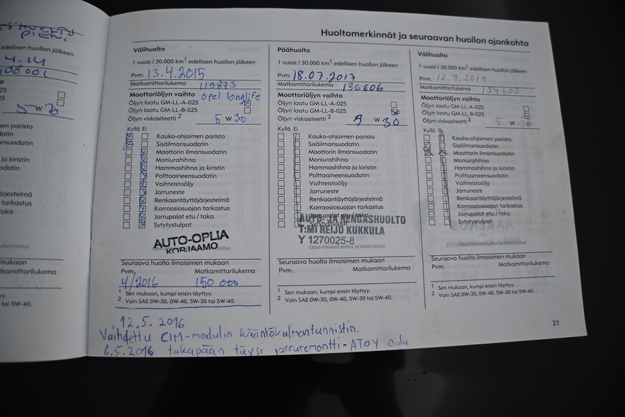 Opel Vectra vaihtoauto