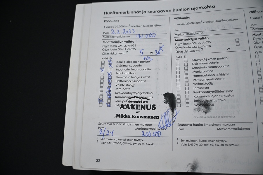 Opel Vectra vaihtoauto