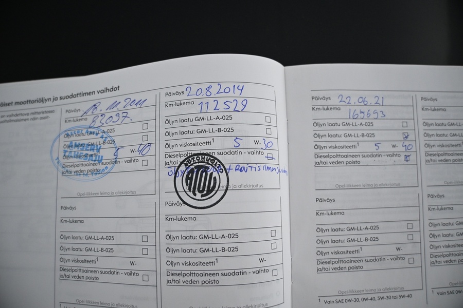 Opel Vectra vaihtoauto