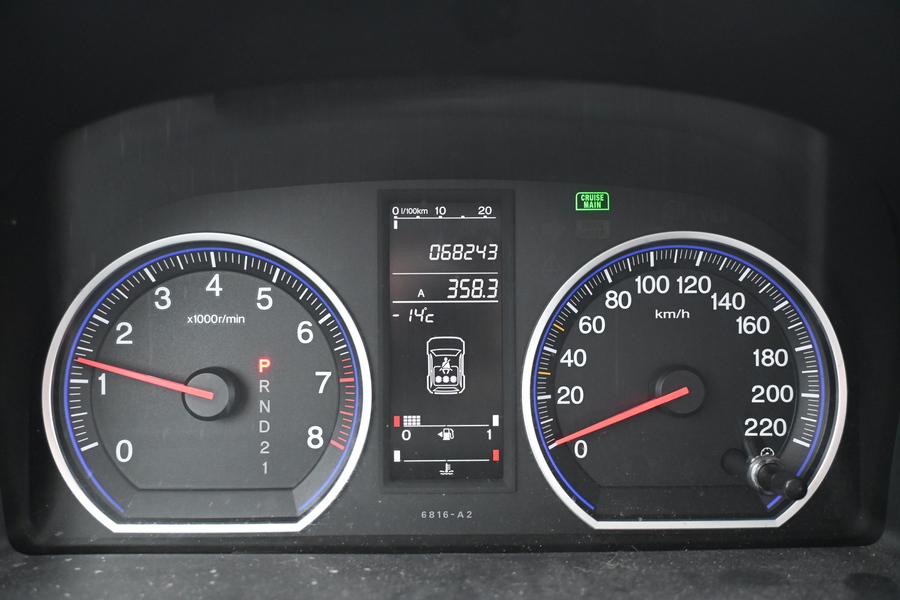 Honda CR-V vaihtoauto